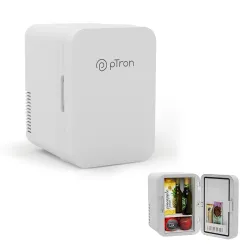 pTron EaseMate CUBE 8L Portable Mini Fridge