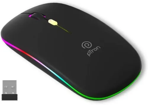 Image of pTron Flick M1 Wireless Ambidextrous Optical Mouse