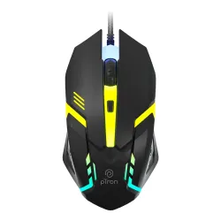 pTron Flick M12 Wired USB Mouse with 4 Buttons