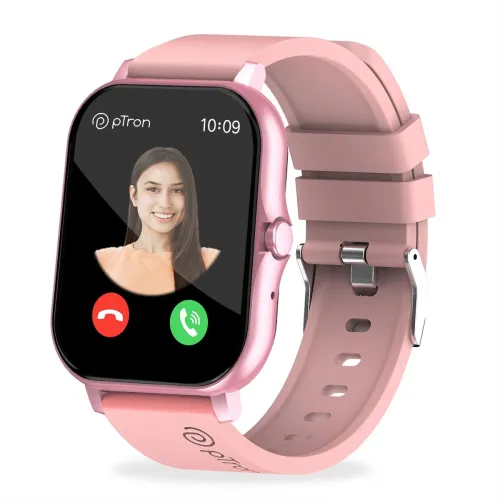 Image of pTron Force X10 1.7inch Calling Smartwatch