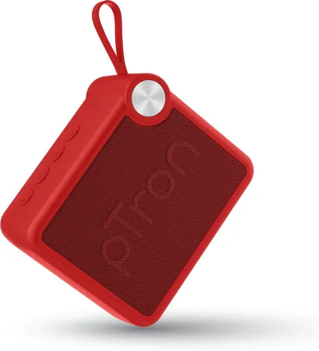 Image of PTron Funk Rap 10W Bluetooth Speaker (Red) 