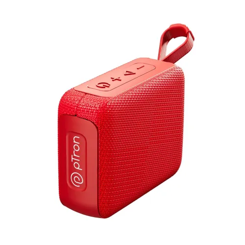 Image of pTron Funk Wow 6W Ultra Portable Bluetooth Speaker 