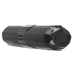 pTron Fusion Beam 16W Bluetooth Soundbar Speaker, Immersive Sound, 19Hrs Playback Time, Soundbar for Phone/TV/Laptop/Tablets/Projectors, BT v5.0/Aux/TF Card/USB Playback & TWS Pairing (Onyx)