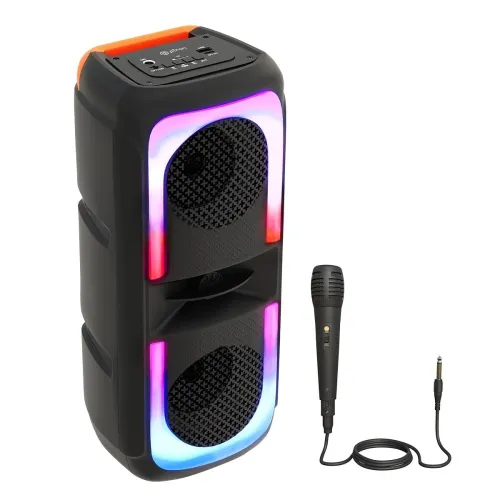 Image of pTron Fusion Beats 40W Karaoke Bluetooth Party Speaker
