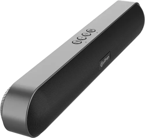 Image of PTron Fusion Evo 10W Bluetooth Soundbar