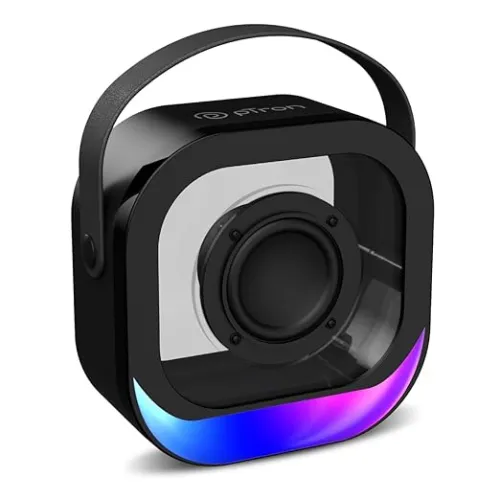 Image of pTron Fusion Moment 10W Mini Bluetooth Speaker 