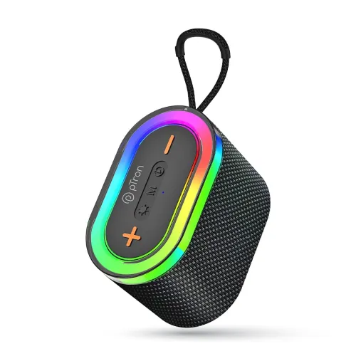 Image of pTron Fusion Pop 12W Bluetooth Speaker with Pristine Sound