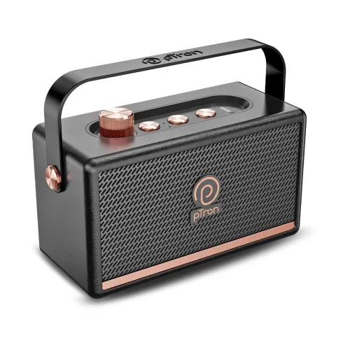 Image of pTron Fusion Pro Retro Signature 20W Bluetooth Speaker