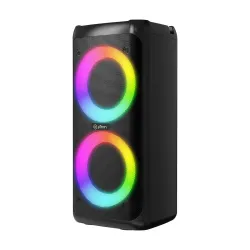 pTron Fusion Saga 48W Bluetooth Party Speaker w/Pristine Sound, Dual Drivers, Rhythmic RGB Lights, 6Hrs Playtime
