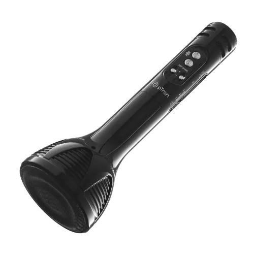 Image of PTRON FUSION SING 5W WIRELESS KARAOKE SPEAKER 12H PLAYTIME