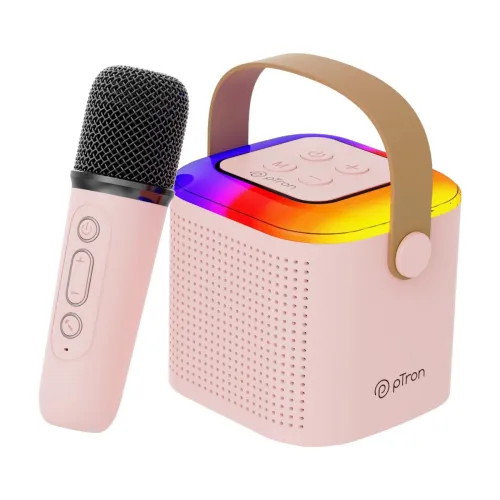 Image of pTron Fusion Tunes 10W Mini Bluetooth Speaker