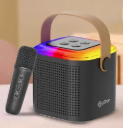 Ptron Fusion Tunes 10W Bluetooth Speaker (Karaoke Mic)
