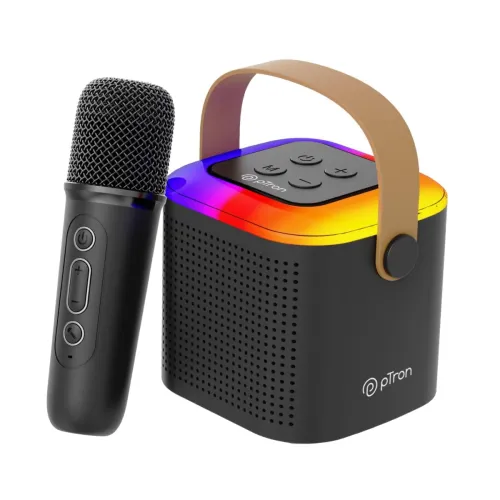 Image of pTron Fusion Tunes 10W mini Bluetooth speaker 