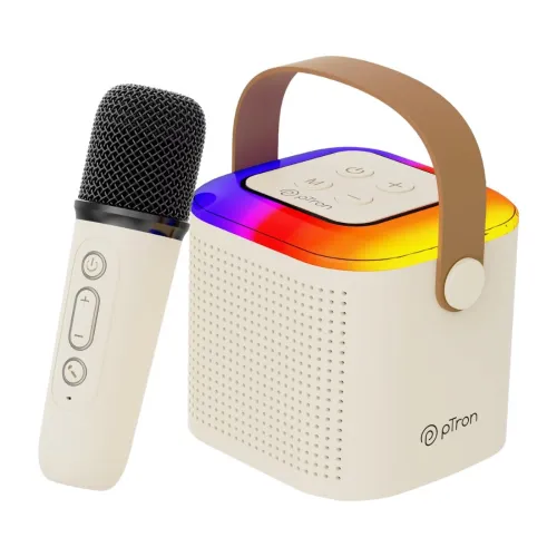 Image of pTron Newly Launched Fusion Tunes 10W Mini Bluetooth Speaker