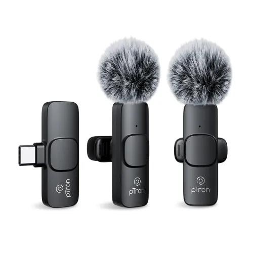 Image of pTron KWM-1 Omnidirectional Type-C Wireless Microphone