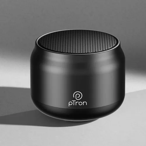 Image of PTron Musicbot Lite 6W Portable Bluetooth Speaker 