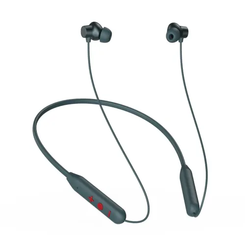 Image of pTron Newly AI-ENC Launched Neckband