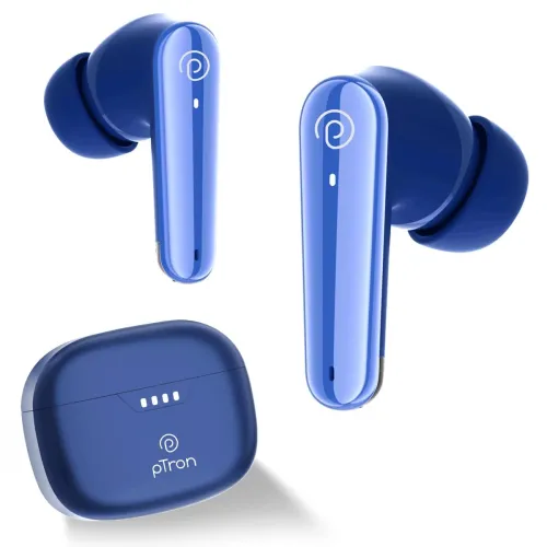Image of pTron Newly Launched Bassbuds Earbuds