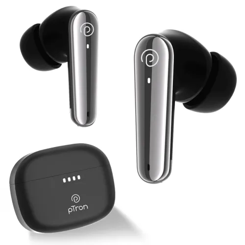 Image of pTron Newly Launched Bassbuds