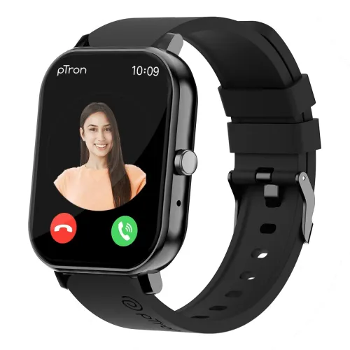 Image of pTron Newly Launched Force X10S Smartwatch