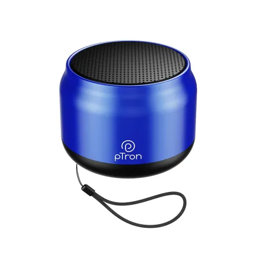 Image of pTron Newly Launched Fusion Hook v2 6W Bluetooth Speaker with 8 Hrs Playtime, 2.04