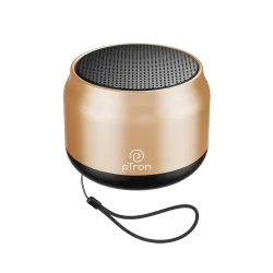 pTron Newly Launched Fusion Hook v2 6W Bluetooth Speaker with 8 Hrs Playtime, 2.04\' Neo Driver for Pristine Sound, Mini Size Portable Speaker, BTv5.1 Connectivity, TWS Feature & Type C Char...