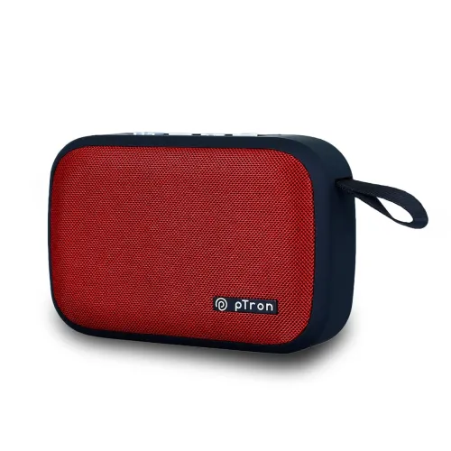 Image of pTron Newly Launched 5W Mini Bluetooth Speaker 