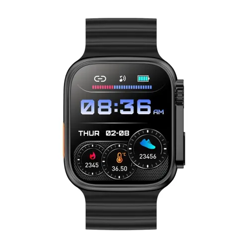 Image of pTron Newly Launched Reflect Pro Smartwatch, Bluetooth Calling, 1.85\' Full Touch Display