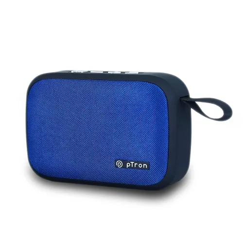Image of PTron Newly Launched 5W Mini Bluetooth Speaker 