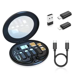 pTron Nexo 60W Multifunctional Fast Charging Data Cable Kit