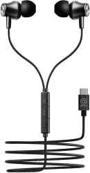 PTron Pride Tunes Type C Earphones with HD mic, In-Line Controls