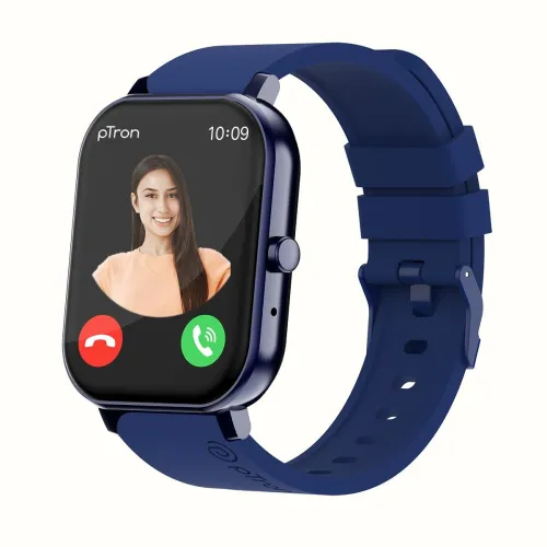 Image of pTron Pulsefit P461 1.85\' Calling Smartwatch