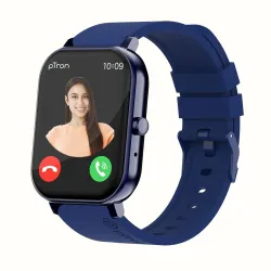 pTron Pulsefit P461 1.85\ Calling Smartwatch