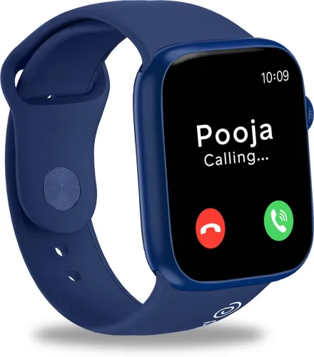 Image of PTron Pulsefit P61 with 1.85 Touch Display Smartwatch 