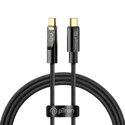pTron Solero 80W Type-C to Type-C Fast Charging USB Cable, Compatible with Samsung, OnePlus, Oppo, Vivo,Xiaomi & Other D