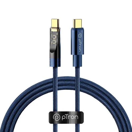 Image of pTron Solero 80W Type-C Fast Charging Cable
