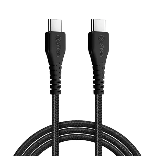 Image of pTron Solero Braid 60W Type C Fast Charging Cable