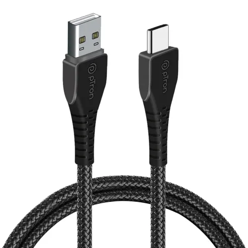 Image of pTron Solero Braid 60W Type-C Cable