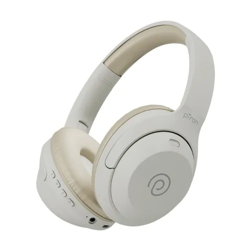 Image of pTron Studio Classic Wireless Over-Ear Headphones
