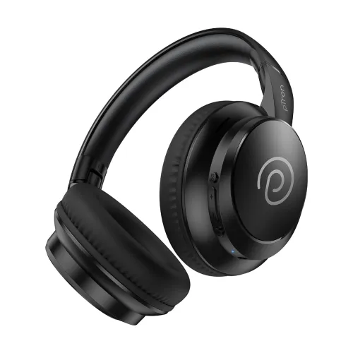 Image of pTron Studio Evo 70hrs Playtime Wireless Over-Ear Headphones 