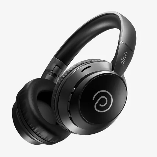 Image of PTron Studio Evo Bluetooth Headphones