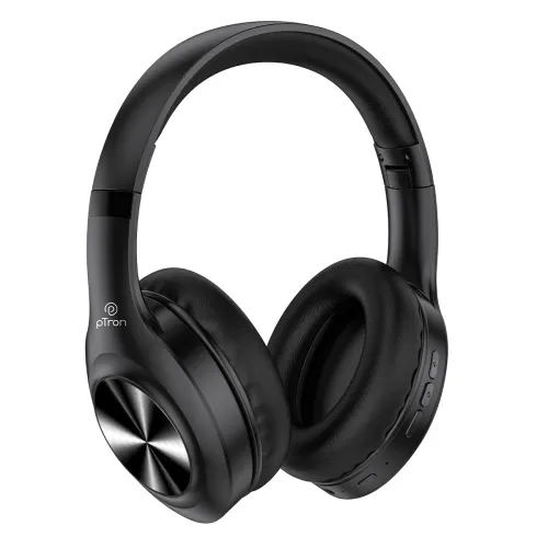 Image of pTron Studio Pro 65hrs Playtime Wireless