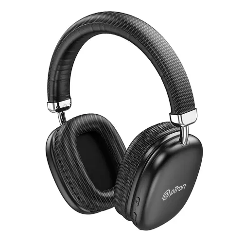 Image of pTron Studio Ultima ANC Bluetooth Headphones 70H Playtime