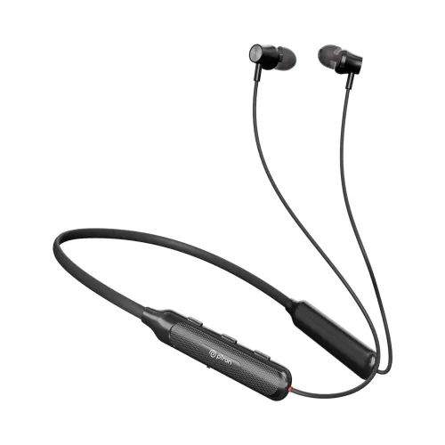 Image of pTron Tangent Evolve w/ 50Hrs Playtime, HD Mic, Pristine Sound, 14mm Drivers, Bluetooth V5.3 w/Dual-Device Pairing Wirel