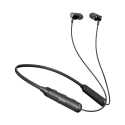 pTron Tangent Evolve w/ 50Hrs Playtime, HD Mic, Pristine Sound, 14mm Drivers, Bluetooth V5.3 w/Dual-Device Pairing Wirel