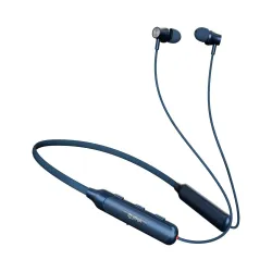 pTron Tangent Evolve Wireless Neckband Blue
