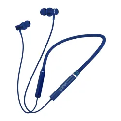 pTron Tangentbeat in Ear Bluetooth Wireless Headphones with Mic, Punchy Bass, 10mm Drivers, Clear Calls, Dual Pairing, Fast Charging, Magnetic Buds, Voice Assist & IPX4 Wireless Neckband (Na...