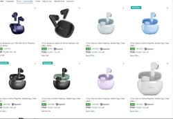 PTron True Wireless Earbuds From ₹499