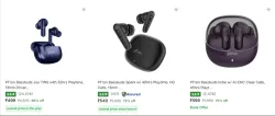 Ptron True Wireless Earbuds upto 80% Discount