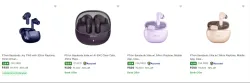 Ptron True Wireless Earbuds upto 80% Discount